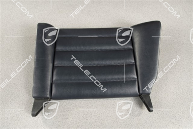 Back seat backrest, Coupe, Leatherette, Marine blue, L