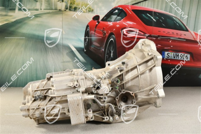 Manual transmission, 6-speed, locking differential 40%, Boxster S / Boxster Spyder / Cayman S / Cayman GT4, G8120