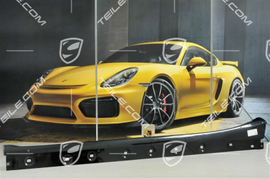 Schwellerblende, C4/C4S/GT3/911R, lackiert, L