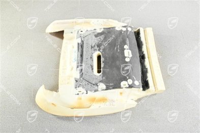 Front seat cushion foam part, comfort seat ventilation and seat heating, L