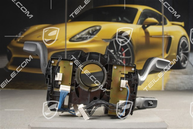 Steering column stalk switch, ACC / headlight cleaning system / w/o rear wiper / multifunction steering wheel