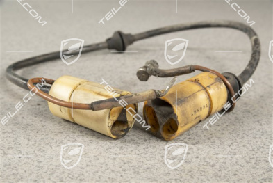Wiring harnesses, ABS. brake pad wear indicator, front axle