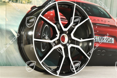 21" Felga Sport Turismo GTS / RS Spyder Design, 9,5J x 21 ET60, czarny