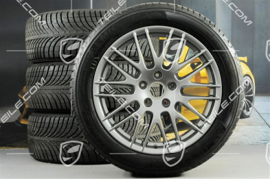 20-inch winter wheels set "RS Spyder Design" facelift 2014-2017, felgi 9J x 20 ET57 + NEW Michelin winter tires 275/45 R20, with TPM