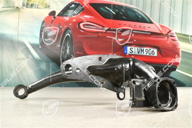 Rear axle steering, R