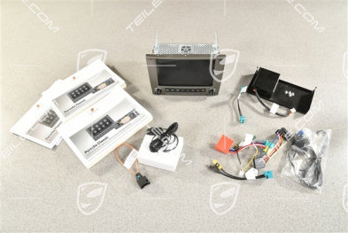 Porsche Classic Communication Management (PCCM Plus) - Autoradio / Navigationssystem, 987.1 / 997.1, Europa