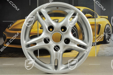 16-inch cast wheel, 7J x 16 ET40 (rear)