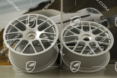19-inch wheel set, RS Spyder, central locking, wheels: 8,5J x 19 ET56 + 11J x 19 ET51