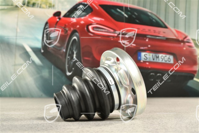 Drive shaft Dust boot / rubber bellow with Clamp, L=R