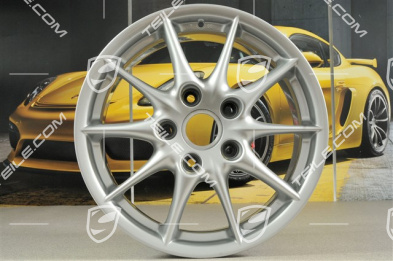 17" Felge Carrera II, 10-Speichen, 7J x 17 ET50