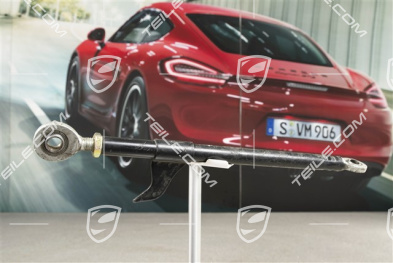 Push rod, Foot brake
