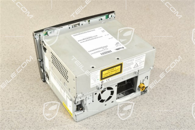 Radio / Navigationssystem, Bedienteil PCM mit eingebautem Wechsler
