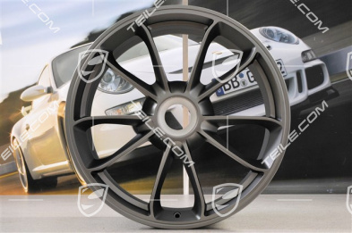 20" Felgensatz GT3, 9J x 20 ET55 + 12J x 20 ET47, in Platinum (seidenmatt)