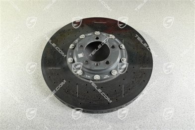 PCCB Keramik-Bremsscheibe, 21'', 440 x 40mm, L