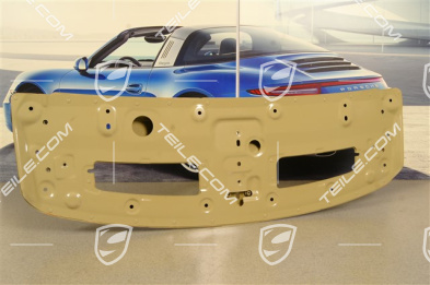 Rear lid / engine lid