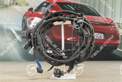 Instalacja elektryczna zderzaka przedniego