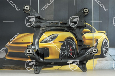 Suspension subframe, front