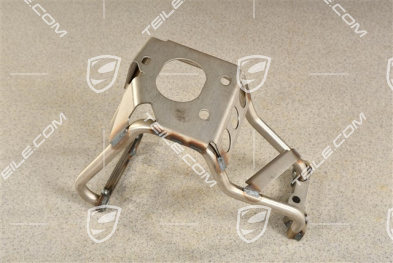 Bracket for silencer, L
