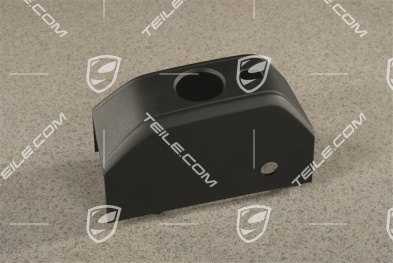 Night vision camera cover, Black matte