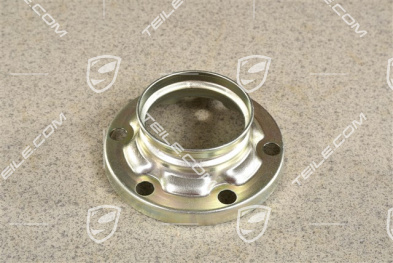 Inner joint dust bellows flange
