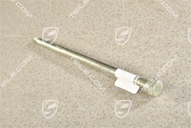 Bearing pin / bolt brake pedal