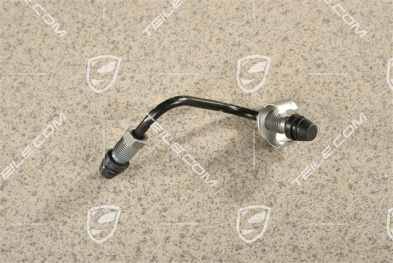 Brake line, rear axle, L