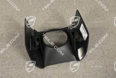 ACC Control unit Trim cover, Black
