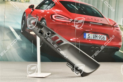 GT2RS / GT3RS, Blenda tapicerki drzwiowej, Osłona klamki, Czarna, RHD, R