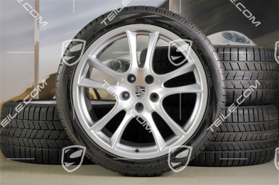 21-inch Cayenne Sport / GTS winter wheel set, wheels 10Jx21 ET50, tyres 295/35 R21Y