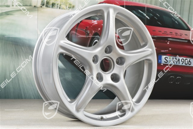 19" Felga Carrera Classic, 8J x 19 ET57