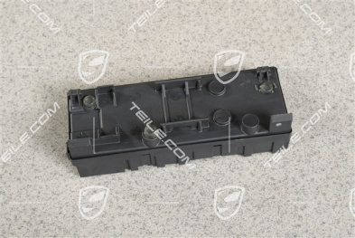 Control unit, Rear lid