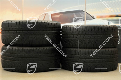 18" Komplet kół zimowych Cayman S II, przednie felgi 8J x 18 ET57 + tylne 9J x 18 ET43 + opony 235/40 ZR18 + 255/40 ZR18