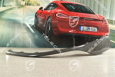 Dokładka / spoiler tylnego zderzaka Sport Design Carbon, L