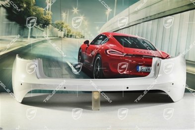 zderzak tylny, PDC / park assist