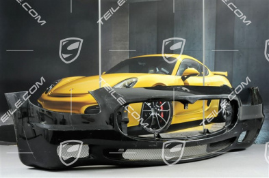 Quattroporte - Front bumper
