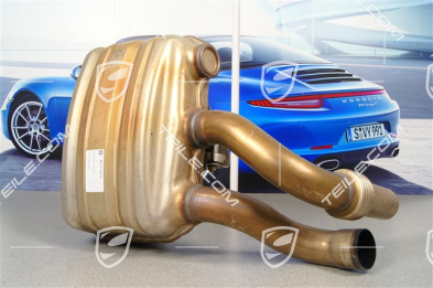 Silencer, Carrera S/4S, L