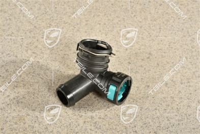 Adapter węża przelewowego układu chłodzenia / szybkozłącze