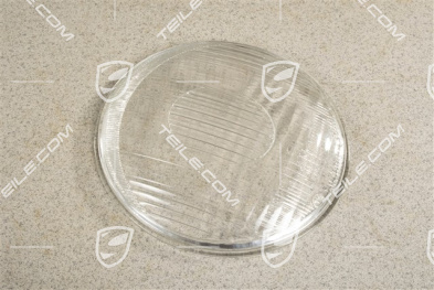 Headlamp Headlight glass / lens BOSCH, L=R