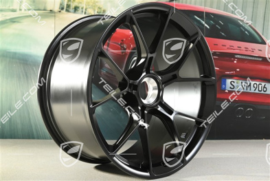 21" Felga GT3, 11,5J x 21 ET46, czarny satynowy półmat