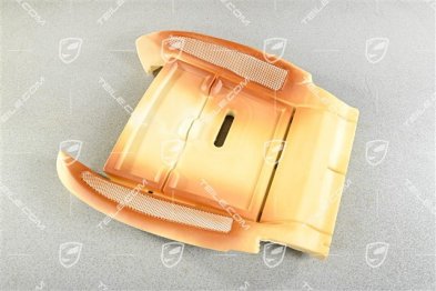 Front seat cushion foam part, comfort seat ventilation and seat heating, L