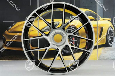 20-inch wheel Turbo Sport III, central lock, 9J x 20 ET51, black