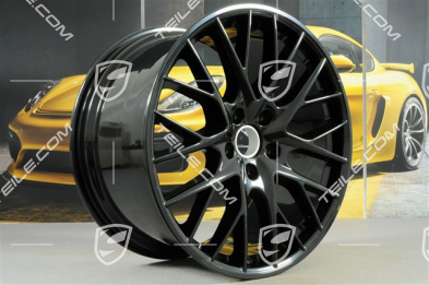 21-inch wheel rim Panamera Sport Design, 11,5J x 21 ET69, black high gloss