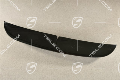 Turbo/Turbo S/GTS rear spoiler, upper part, black