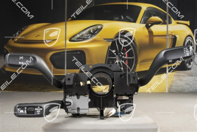 Steering column stalk switch, ACC / headlight cleaning system / w/o rear wiper / multifunction steering wheel