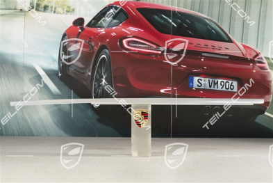 Zierleiste für Türverkleidung, Aluminium eloxiert, Coupe, R