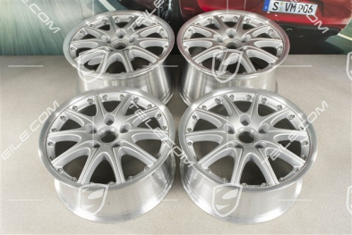 18" Felgensatz GT3 SportDesign, 8J x 18 ET52 + 10J x 18 ET65
