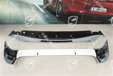 Rear spoiler, upper part