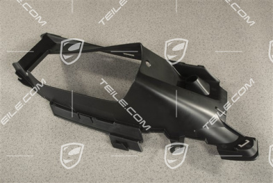 Turbo / Sport Design, Air duct / guide, lateral, night vision, L