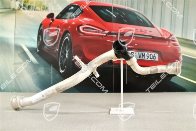 Verteilerrohr, Kühlwasserrohr, Turbo, L
