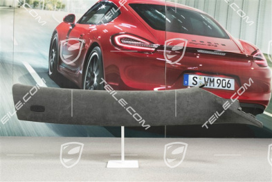Verkleidung, A-Säule, Alcantara, Schwarz, R